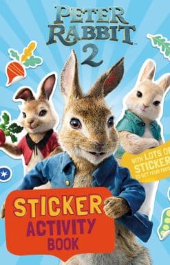 Peter Rabbit Movie 2 Sticker Activity Book