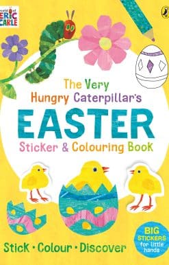 The Very Hungry Caterpillar's Easter Sticker and Colouring Book