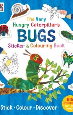 The Very Hungry Caterpillar's Bugs Sticker and Colouring Book