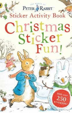 Peter Rabbit Christmas Fun Sticker Activity Book