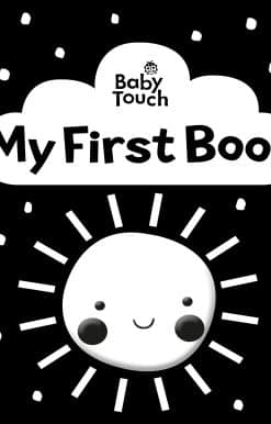 Baby Touch: My First Book: a black-and-white cloth book