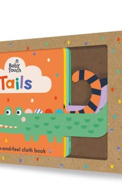 Baby Touch: Tails: A touch-and-feel cloth book