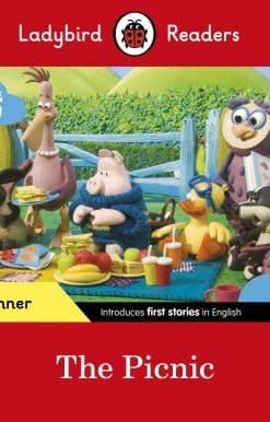 Ladybird Readers Beginner Level - Timmy Time - The Picnic (ELT Graded Reader)