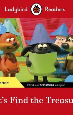 Ladybird Readers Beginner Level - Timmy Time - Let's Find the Treasure! (ELT Graded Reader)