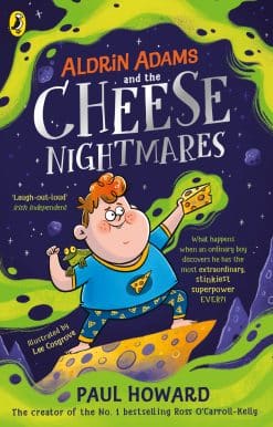 Aldrin Adams and the Cheese Nightmares