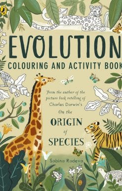 Evolution Colouring and Activity Book