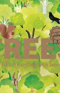 Trees: A lift-the-flap eco book