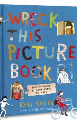 Wreck This Picture Book