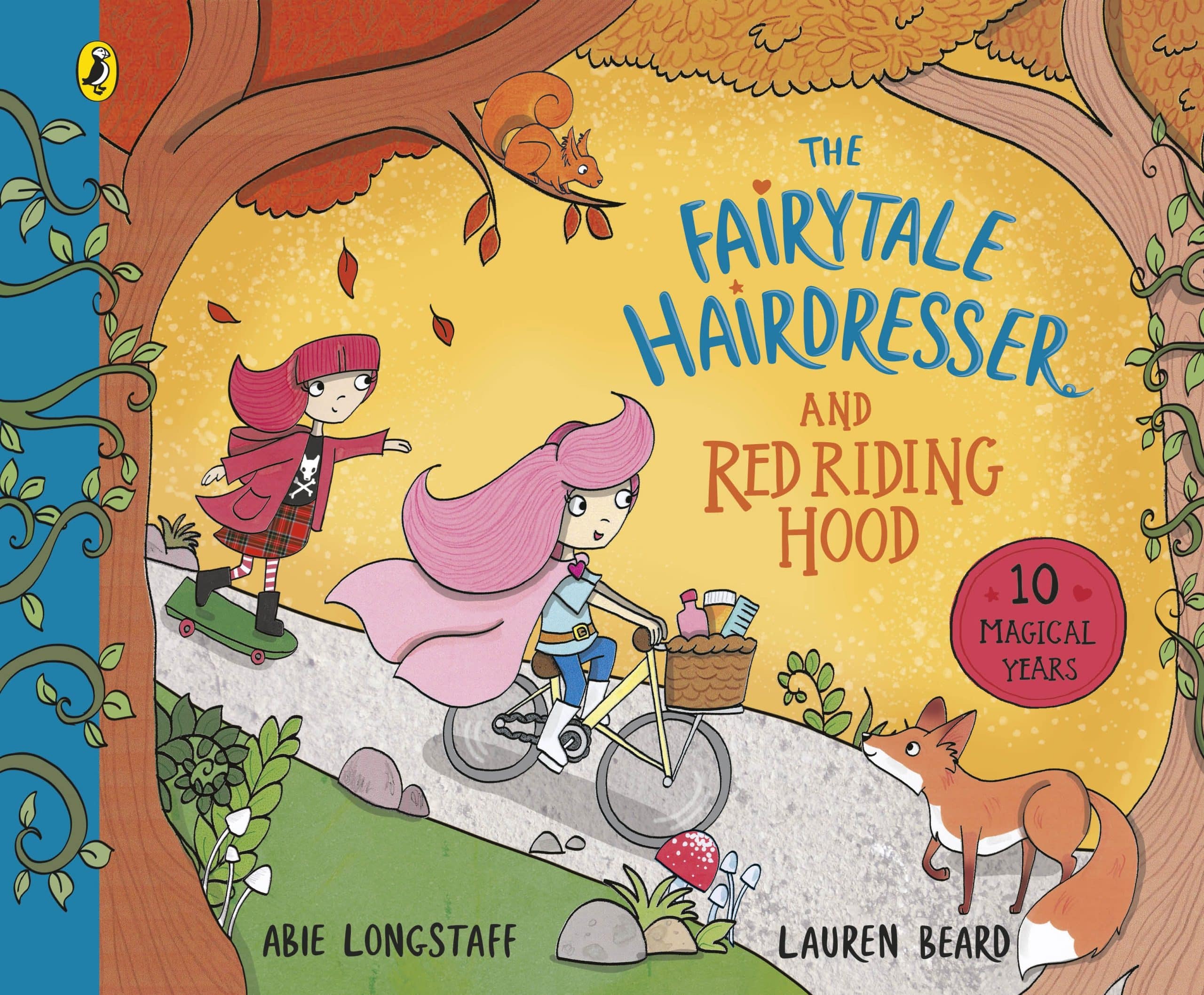 9780241454350 The Fairytale Hairdresser and Red Riding Hood