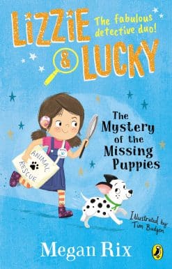 Lizzie and Lucky: The Mystery of the Missing Puppies