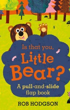 Is that you, Little Bear?: A pull-and-slide flap book