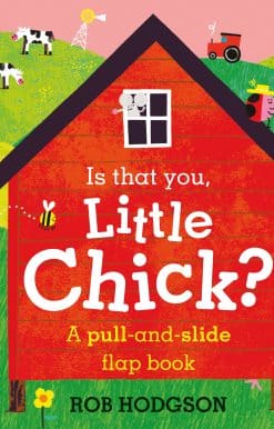 Is that you, Little Chick?: A pull-and-slide flap book