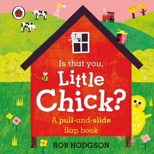 Is that you, Little Chick?: A pull-and-slide flap book