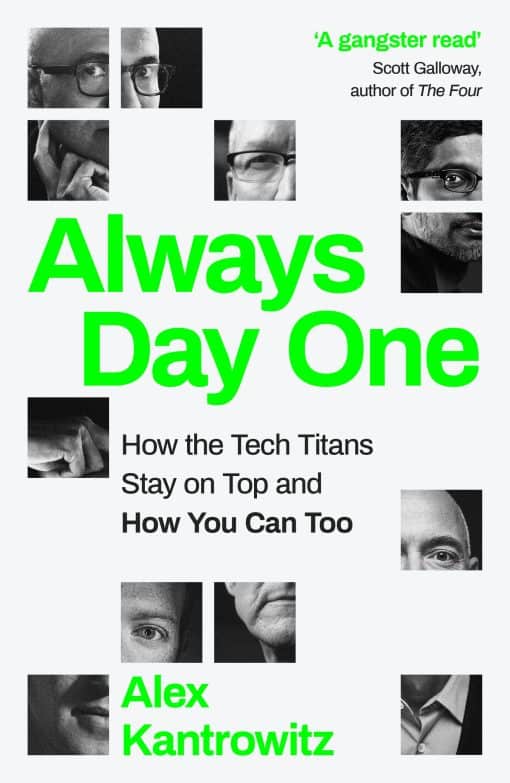 Always Day One: How the Tech Titans Stay on Top