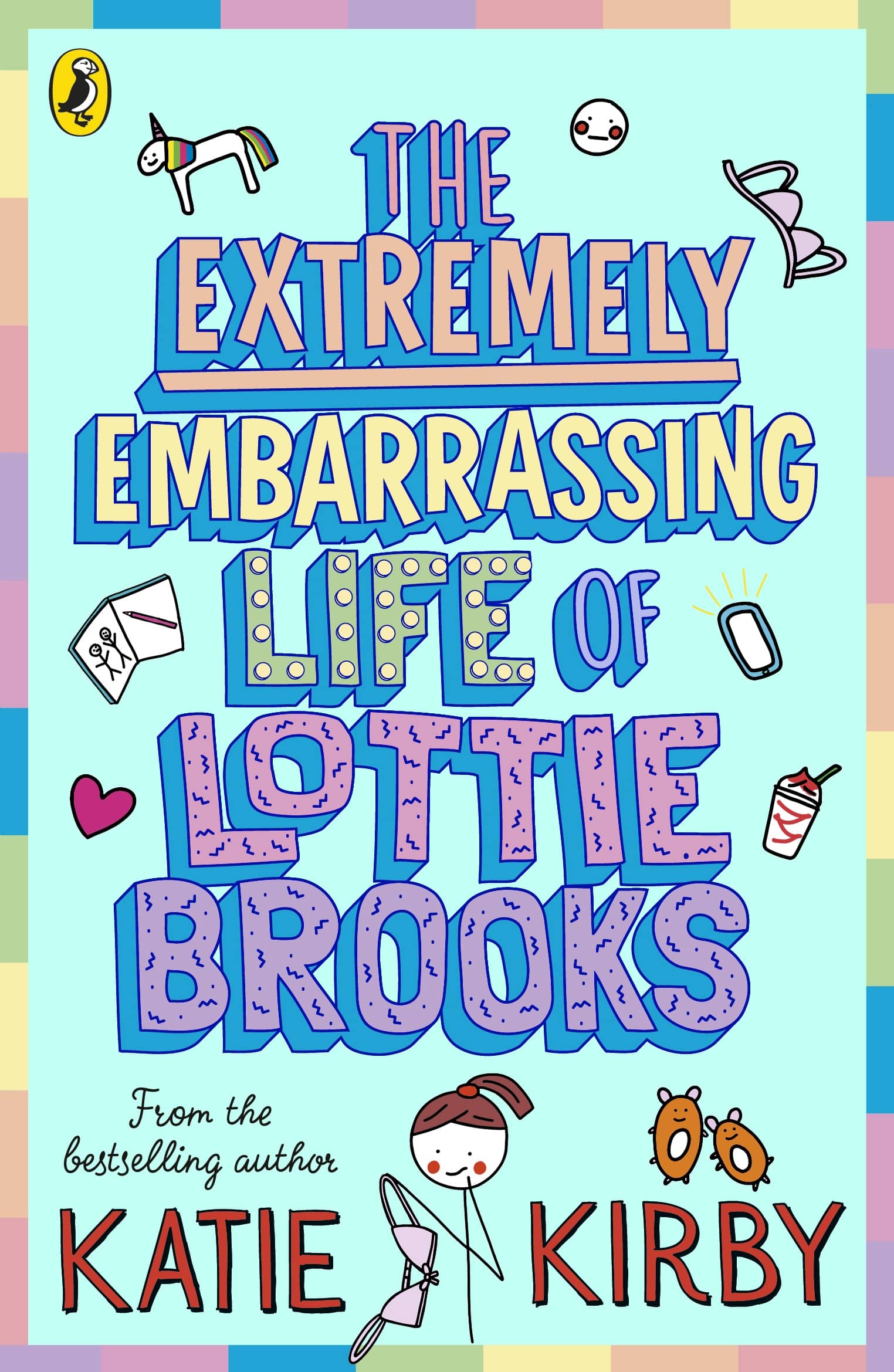 9780241460887 The Extremely Embarrassing Life of Lottie Brooks