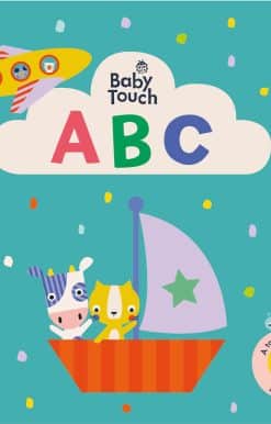 Baby Touch: ABC: A touch-and-feel playbook