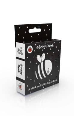 Baby Touch: A black-and-white buggy book