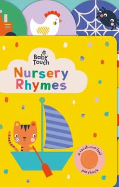 Baby Touch: Nursery Rhymes: A touch-and-feel playbook