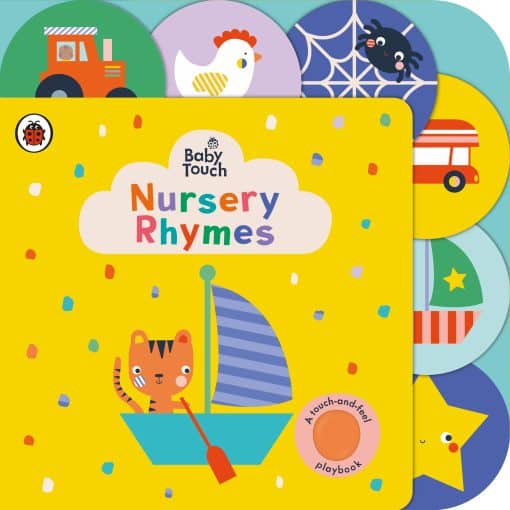 Baby Touch: Nursery Rhymes: A touch-and-feel playbook