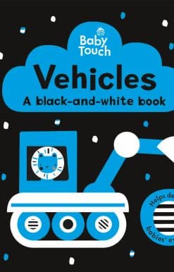 Baby Touch: Vehicles: a black-and-white book