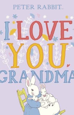 Peter Rabbit I Love You Grandma