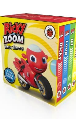 Ricky Zoom Little Library