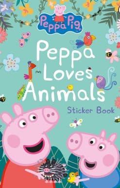 Peppa Pig: Peppa Loves Animals: Sticker Activity Book