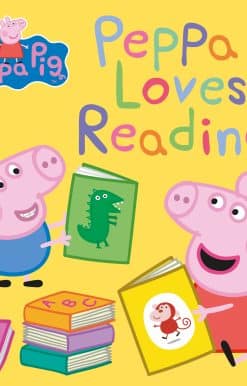 Peppa Pig: Peppa Loves Reading