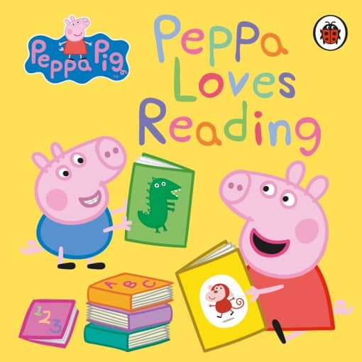 Peppa Pig: Peppa Loves Reading