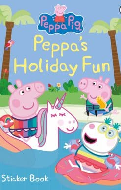 Peppa Pig: Peppa's Holiday Fun Sticker Book