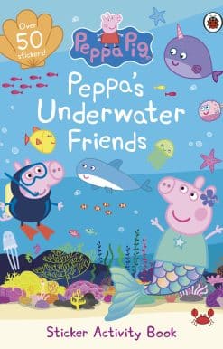 Peppa Pig: Peppa's Underwater Friends: Sticker Activity Book
