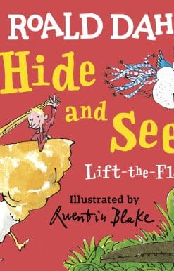 Roald Dahl: Lift-the-Flap Hide and Seek