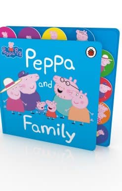 Peppa Pig: Peppa and Family: Tabbed Board Book