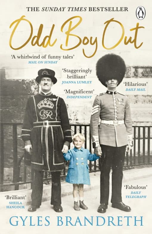 Odd Boy Out: The ‘hilarious, eye-popping, unforgettable’ Sunday Times bestseller 2021