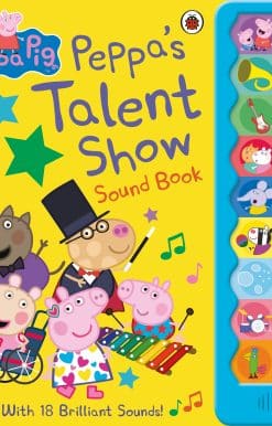 Peppa Pig: Peppa's Talent Show: Noisy Sound Book