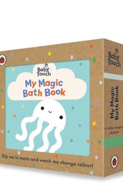 Baby Touch: My Magic Bath Book: A colour-changing playbook