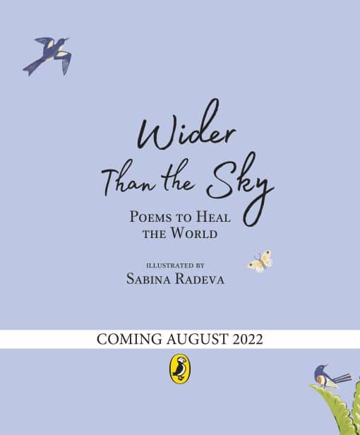 Wider Than the Sky: Poems to Heal the World