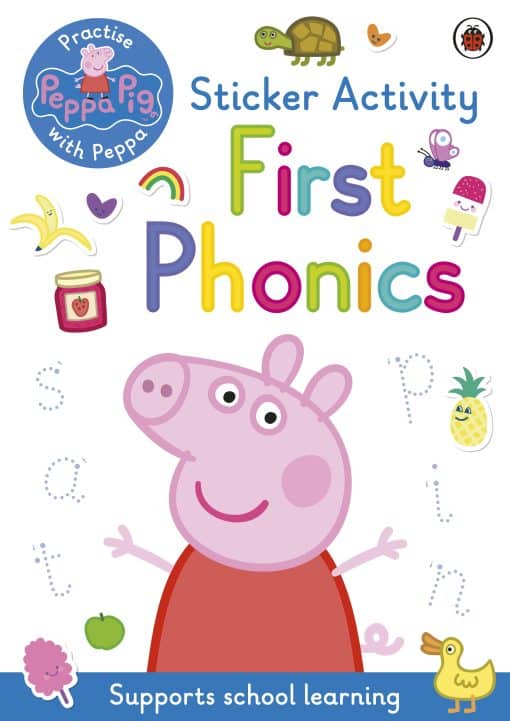 Peppa Pig: Practise with Peppa: First Phonics: Sticker Activity Book