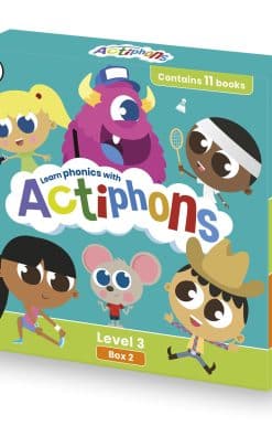 Actiphons Level 3 Box 2: Books 9-19: Learn phonics and get active with Actiphons!