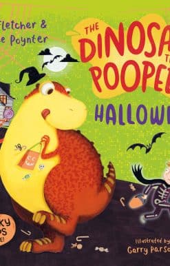 The Dinosaur that Pooped Halloween!: A spooky lift-the-flap adventure