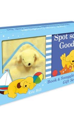 Spot Says Goodnight Book & Blanket