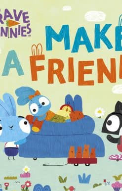 Brave Bunnies Make A Friend