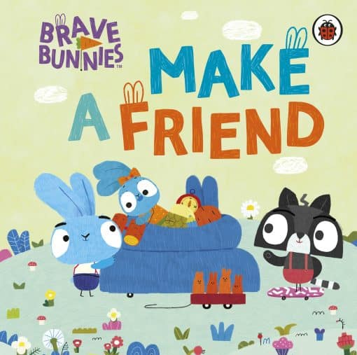 Brave Bunnies Make A Friend
