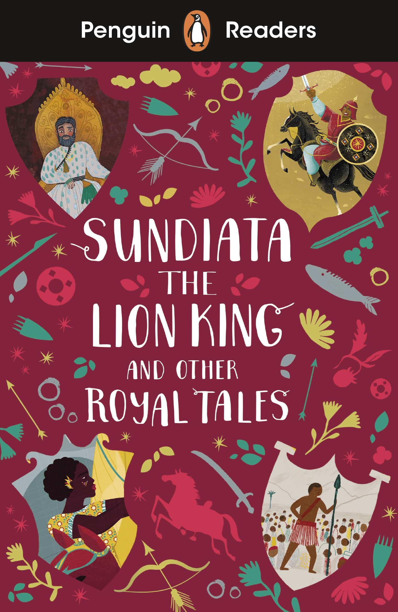 9780241493137 Penguin Readers Level 2: Sundiata the Lion King and Other Royal Tales (ELT Graded Reader): Abridged Edition