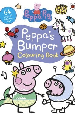 Peppa Pig: Peppa's Bumper Colouring Book: Official Colouring Book