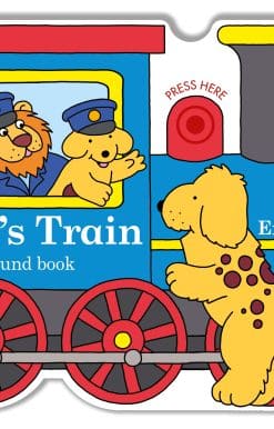 Spot's Train: A shaped board book with sound for babies and toddlers