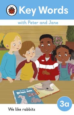 Key Words with Peter and Jane Level 3a – We Like Rabbits