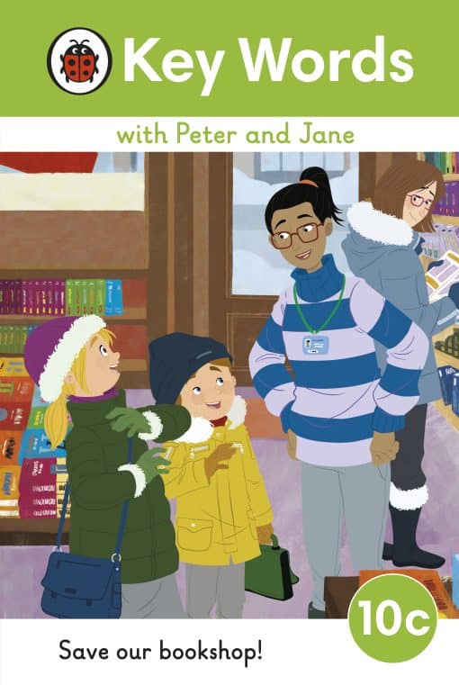 Key Words with Peter and Jane Level 10c – Save Our Bookshop!