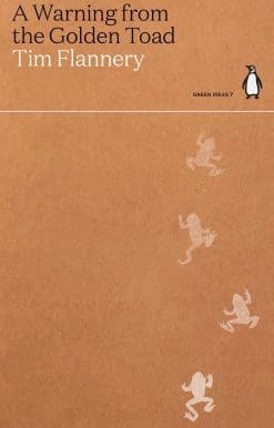 A Warning from the Golden Toad