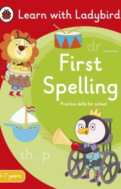 First Spelling: A Learn with Ladybird Activity Book 5-7 years: Ideal for home learning (KS1)